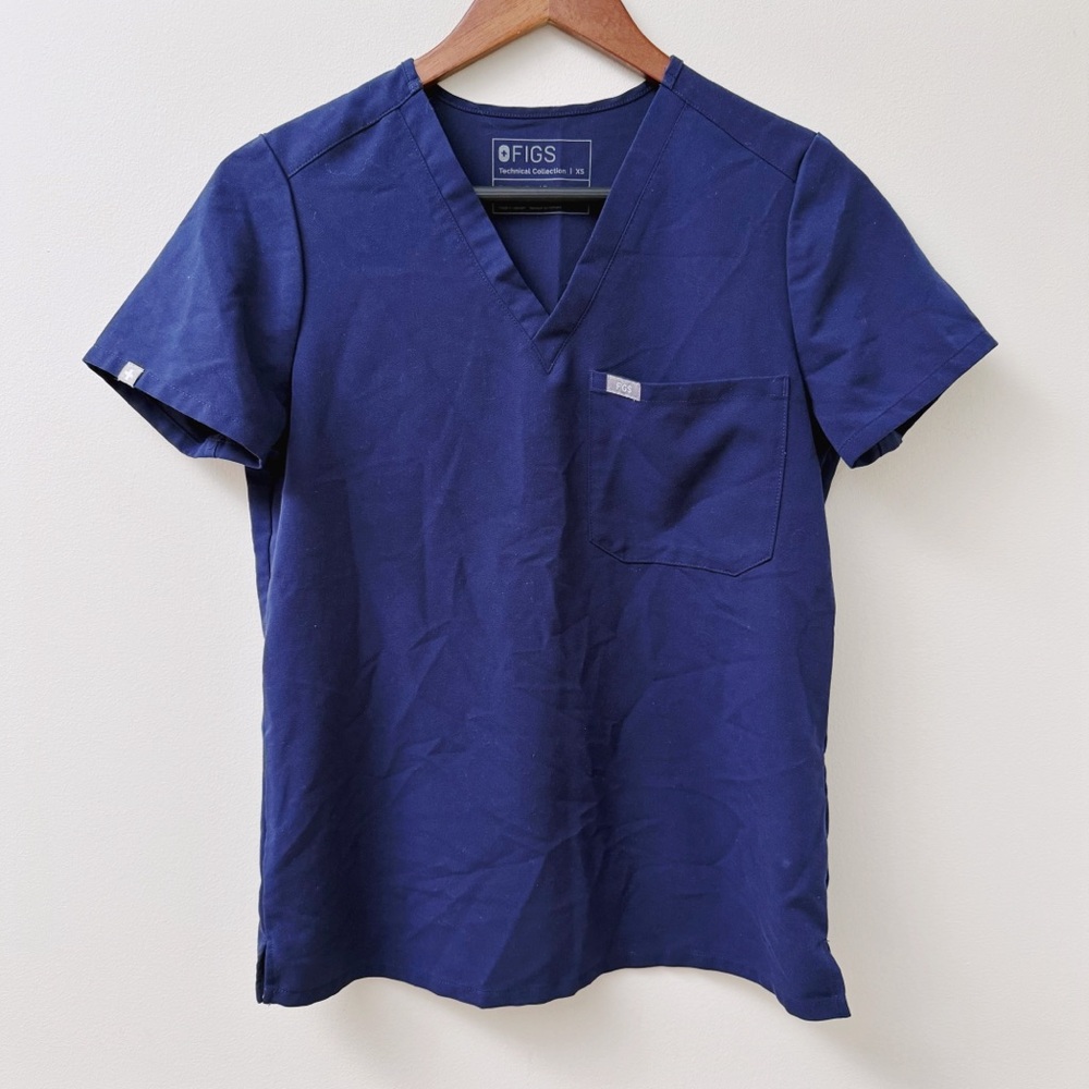 FIGS Technical Collection Scrub Shirt